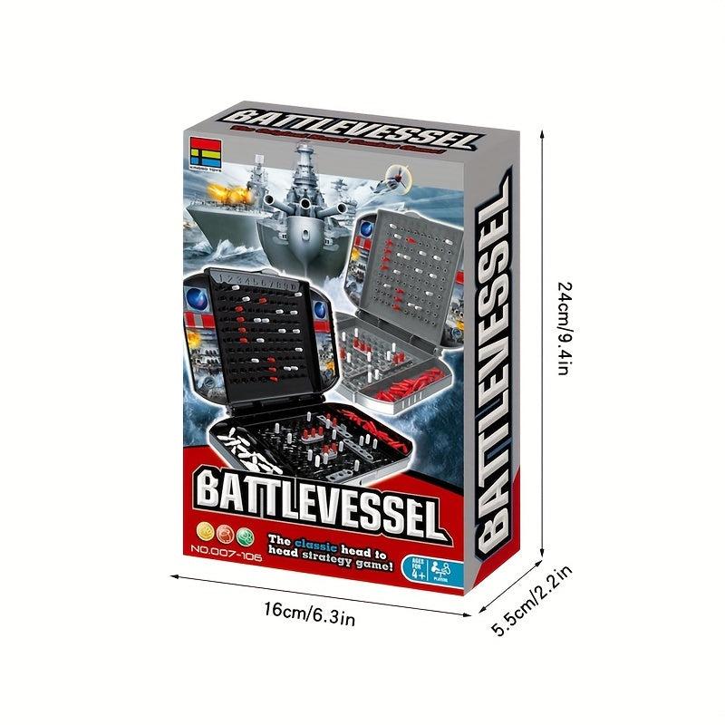 Two Player Warship Sea Board Game Boys Toys