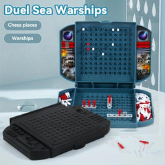 Two Player Warship Sea Board Game Boys Toys