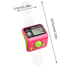 Electronic Finger Counter Manual Counter