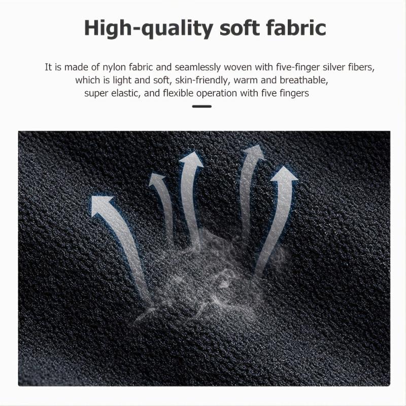 Gaming Touch Screen Gloves Anti-Slip Sweat-proof for Winter Game