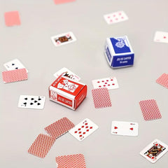 3pcs Mini Poker Adult Game Portable Travel Poker