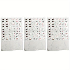 3pcs Mini Poker Adult Game Portable Travel Poker
