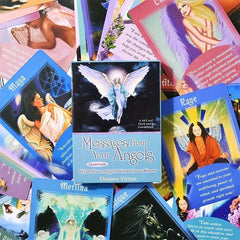 Divine Guidance: Messages From Your Angels Oracle Cards