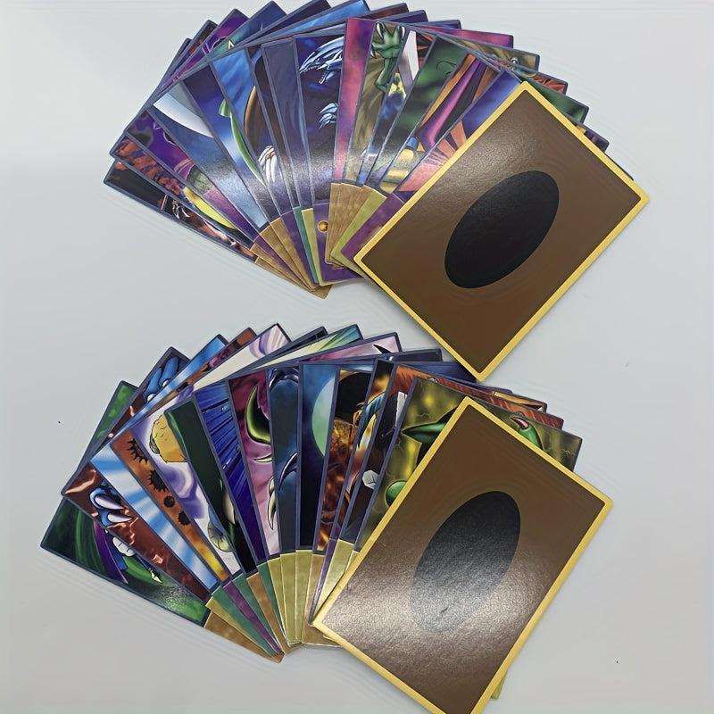 100pcs Manga Visual Game Cards Collection for Kids