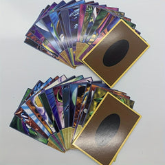 100pcs Manga Visual Game Cards Collection for Kids