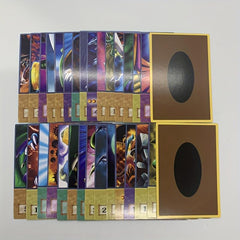 100pcs Manga Visual Game Cards Collection for Kids