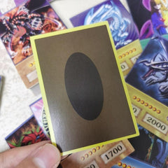 100pcs Manga Visual Game Cards Collection for Kids