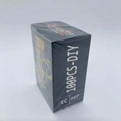 100pcs Manga Visual Game Cards Collection for Kids