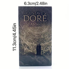 78PCS Gustave Dore Tarot Cards Oracle Game + Paper Instruction