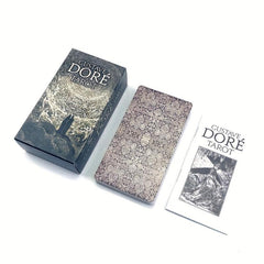 78PCS Gustave Dore Tarot Cards Oracle Game + Paper Instruction