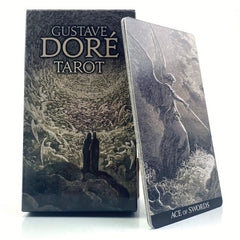 78PCS Gustave Dore Tarot Cards Oracle Game + Paper Instruction