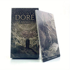 78PCS Gustave Dore Tarot Cards Oracle Game + Paper Instruction
