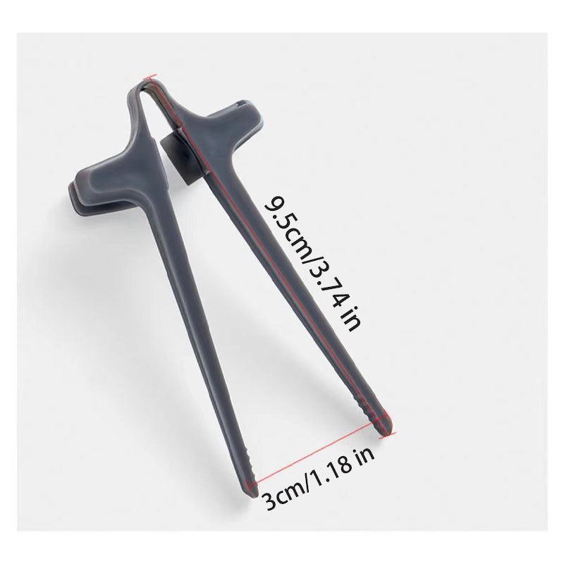 Lazy Assistant Chopstick Holder Finger Ring Snack Tool