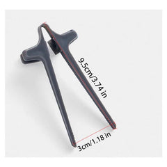 Lazy Assistant Chopstick Holder Finger Ring Snack Tool