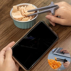 Lazy Assistant Chopstick Holder Finger Ring Snack Tool