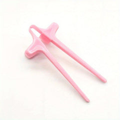Lazy Assistant Chopstick Holder Finger Ring Snack Tool