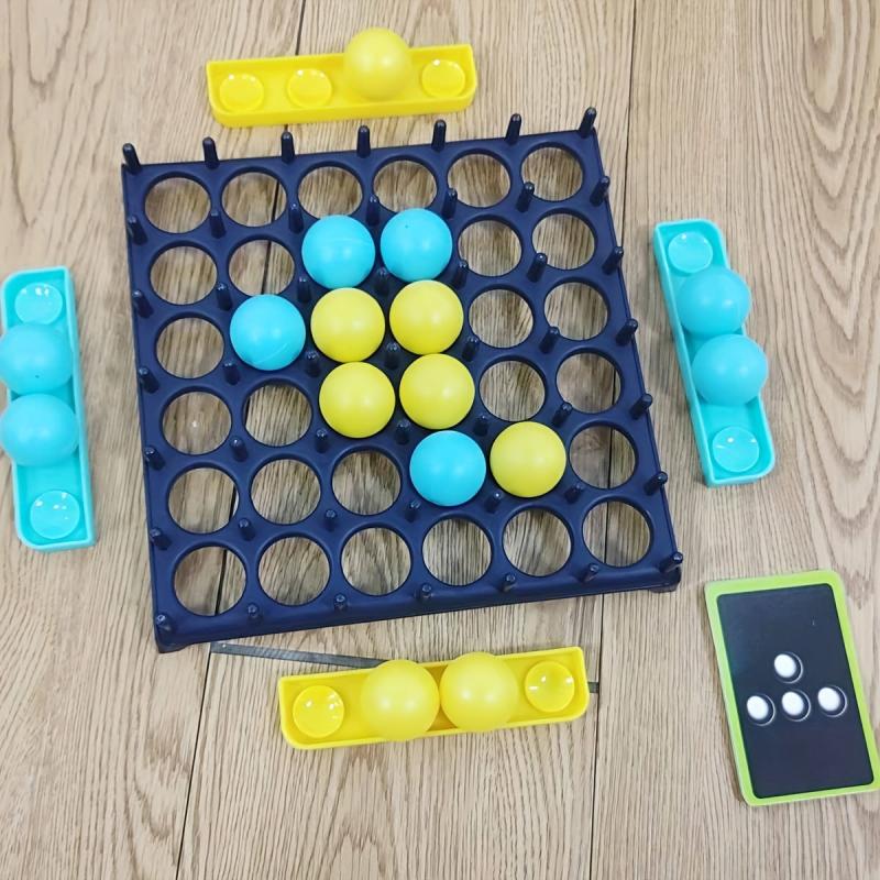 Bounce Ball Game Family Party Board Games Desktop Bouncing Ball