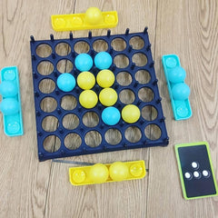 Bounce Ball Game Family Party Board Games Desktop Bouncing Ball