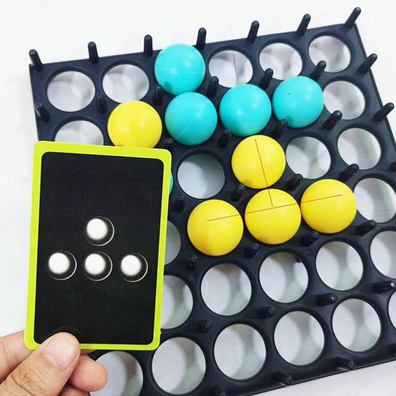 Bounce Ball Game Family Party Board Games Desktop Bouncing Ball