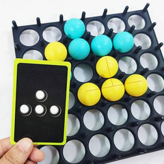 Bounce Ball Game Family Party Board Games Desktop Bouncing Ball