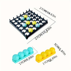 Bounce Ball Game Family Party Board Games Desktop Bouncing Ball