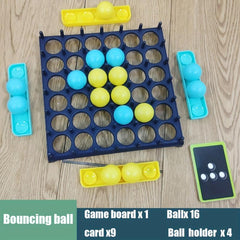 Bounce Ball Game Family Party Board Games Desktop Bouncing Ball