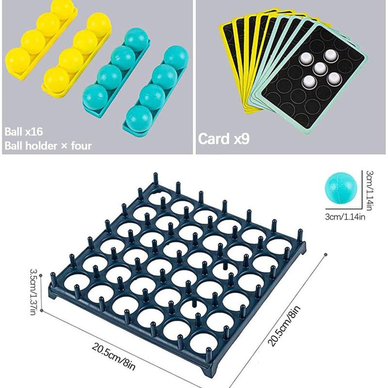 Bounce Ball Game Family Party Board Games Desktop Bouncing Ball