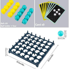 Bounce Ball Game Family Party Board Games Desktop Bouncing Ball