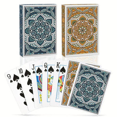 2 Decks Playing Cards Adult Children Standard Index Size Bridge Cards