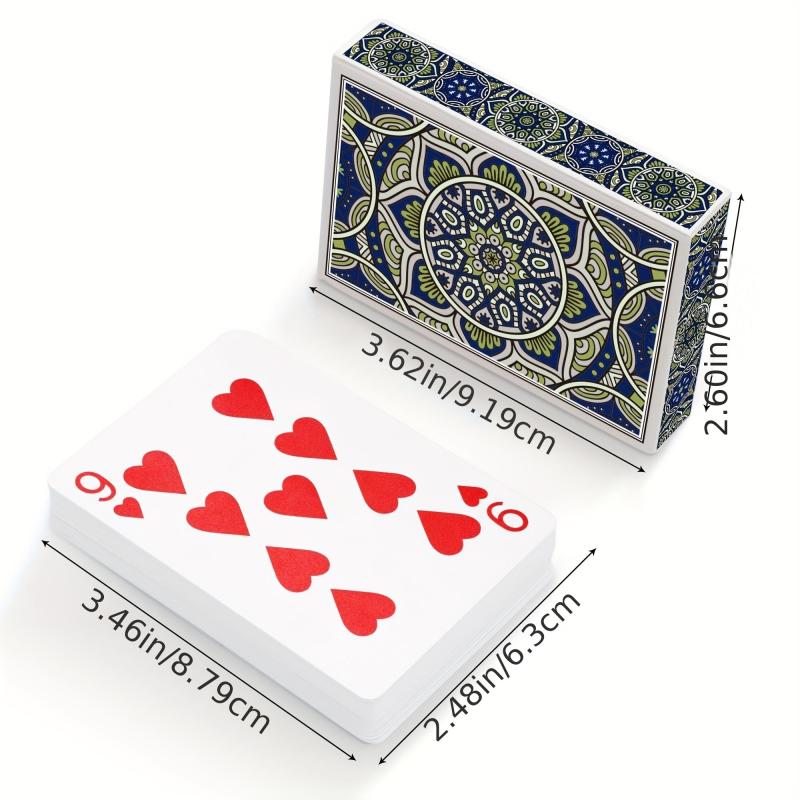 2 Decks Playing Cards Adult Children Standard Index Size Bridge Cards