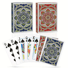 2 Decks Playing Cards Adult Children Standard Index Size Bridge Cards