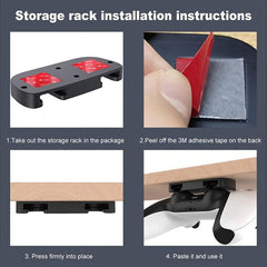 Portable Game Controller Hanging Storage Rack for PS5 PS4