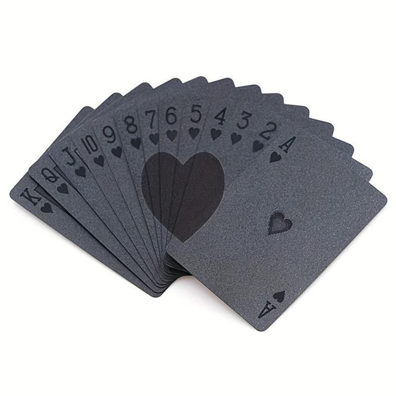 Waterproof 3D Embossed Poker Playing Cards
