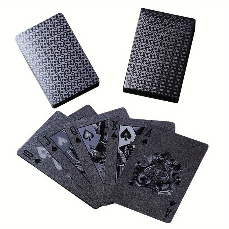 Waterproof 3D Embossed Poker Playing Cards