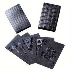 Waterproof 3D Embossed Poker Playing Cards