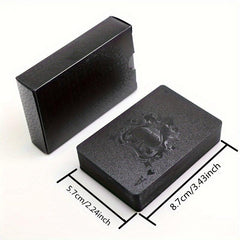 Waterproof 3D Embossed Poker Playing Cards