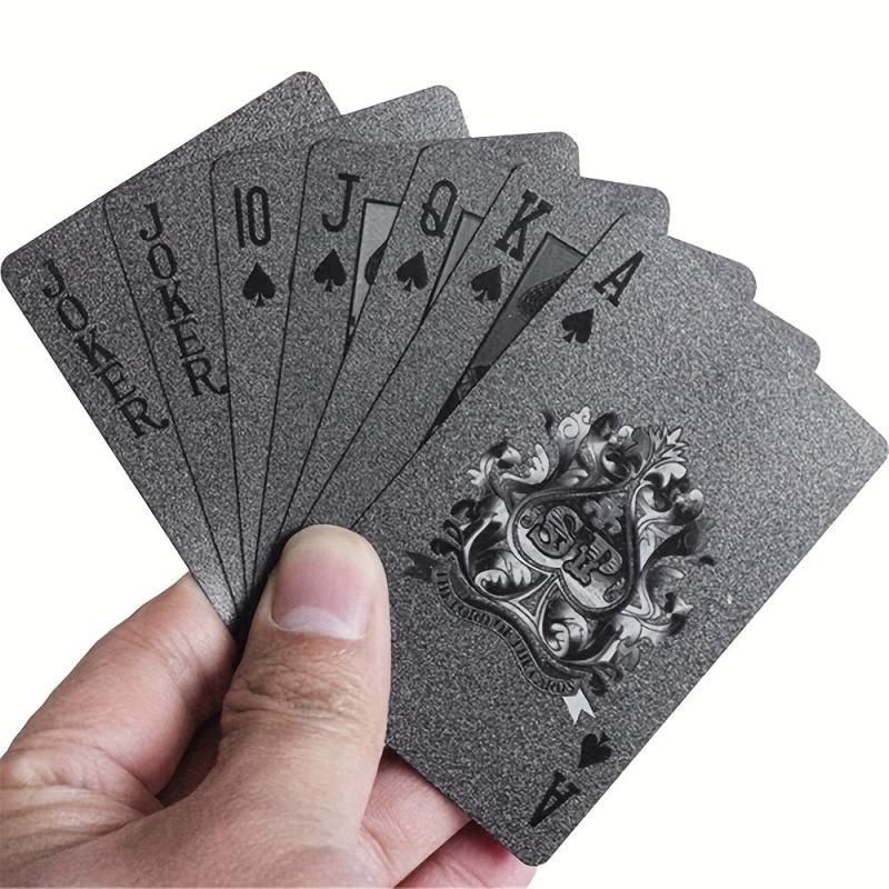 Waterproof 3D Embossed Poker Playing Cards