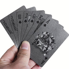 Waterproof 3D Embossed Poker Playing Cards