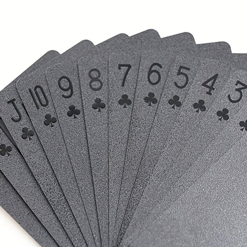 Waterproof 3D Embossed Poker Playing Cards