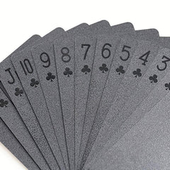 Waterproof 3D Embossed Poker Playing Cards