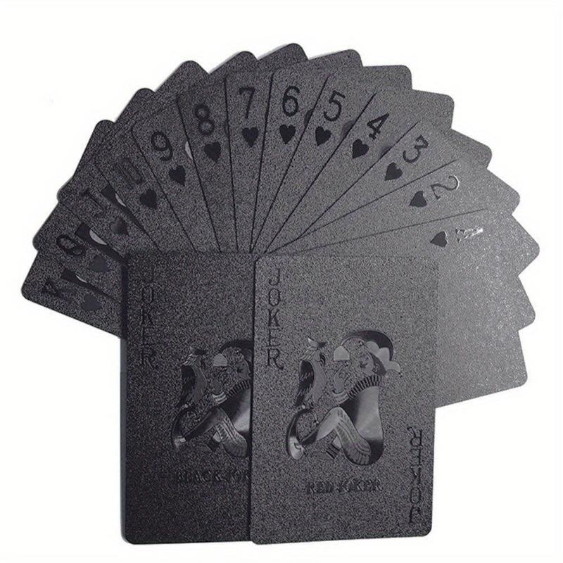 Waterproof 3D Embossed Poker Playing Cards