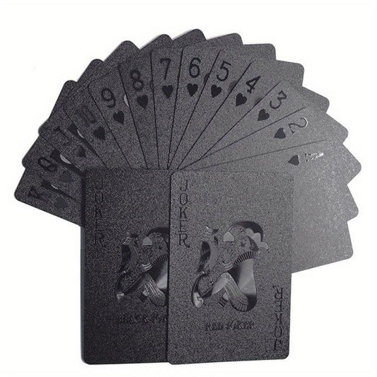 Waterproof 3D Embossed Poker Playing Cards