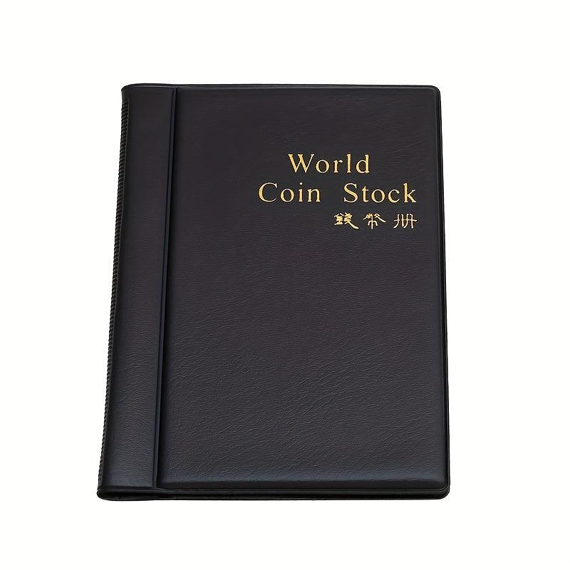 120 Coins Collection Holder Book for Kids