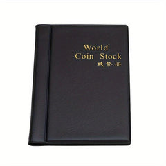 120 Coins Collection Holder Book for Kids