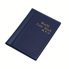 120 Coins Collection Holder Book for Kids