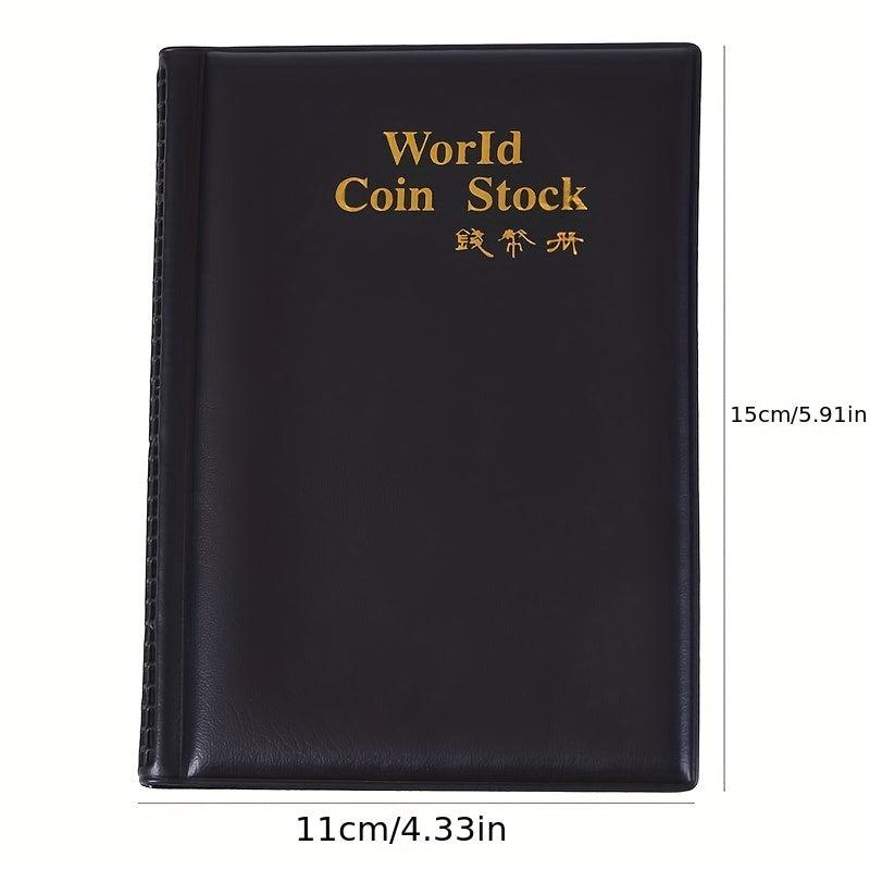120 Coins Collection Holder Book for Kids