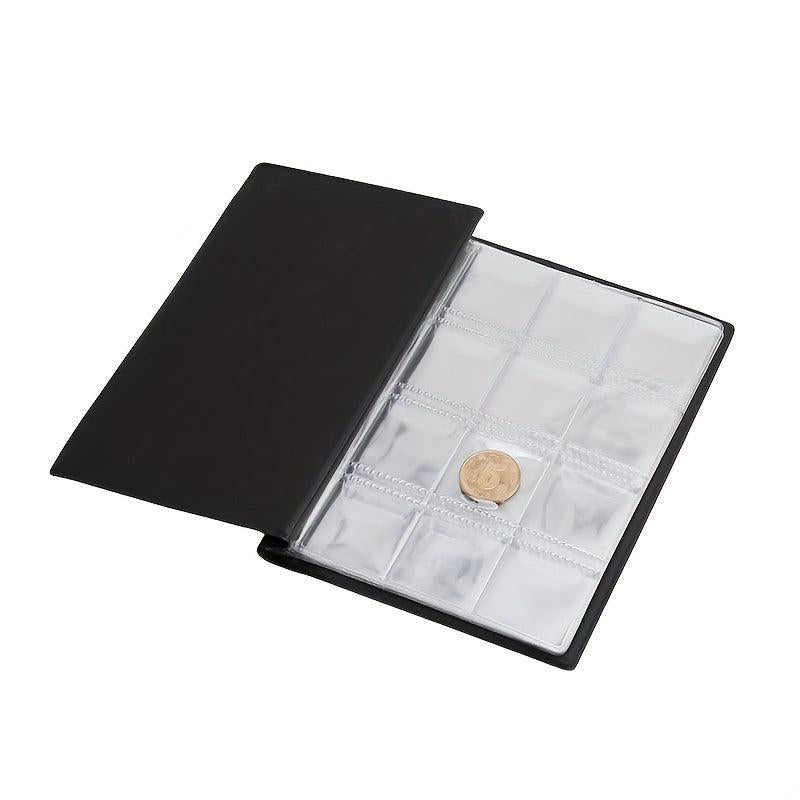 120 Coins Collection Holder Book for Kids