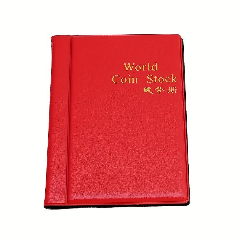 120 Coins Collection Holder Book for Kids