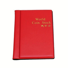120 Coins Collection Holder Book for Kids