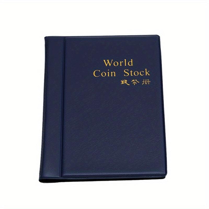 120 Coins Collection Holder Book for Kids